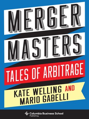 cover image of Merger Masters